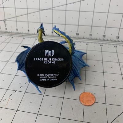 #28 Large Blue Dragon