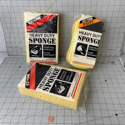 #32 Heavy Duty Sponges