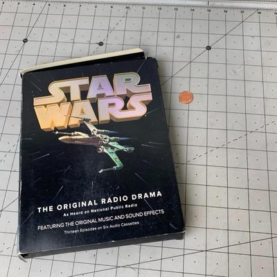 #39 Star Wars The Original Radio Drama Thirteen Episodes on Audio Cassettes