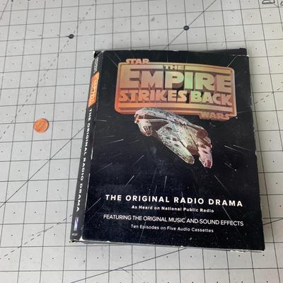 #40 Star Wars The Empire Strikes Back Original Radio Drama on Audio Cassette