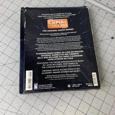 #40 Star Wars The Empire Strikes Back Original Radio Drama on Audio Cassette