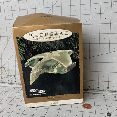 #42 Star Trek Hallmark Romulan Warbird