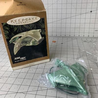 #42 Star Trek Hallmark Romulan Warbird