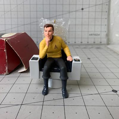 #44 Star Trek Captain James Kirk Hallmark Ornament