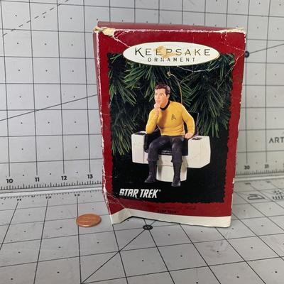 #44 Star Trek Captain James Kirk Hallmark Ornament