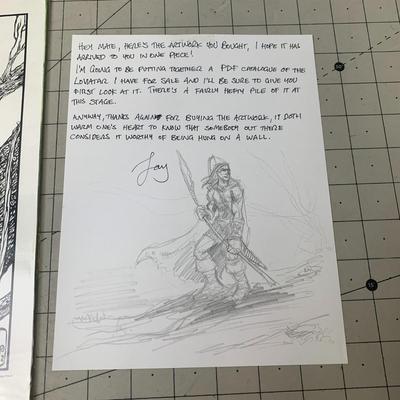 #46 Jay Penn Original Artwork