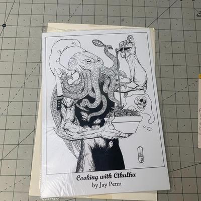 #48 Cooking with Cthulhu by Jay Penn
