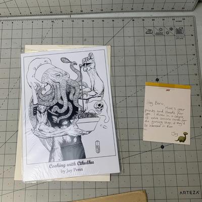 #48 Cooking with Cthulhu by Jay Penn