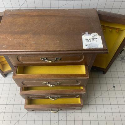 #49 Wooden Jewelry Box