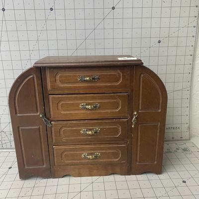 #49 Wooden Jewelry Box