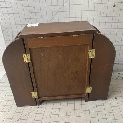 #49 Wooden Jewelry Box