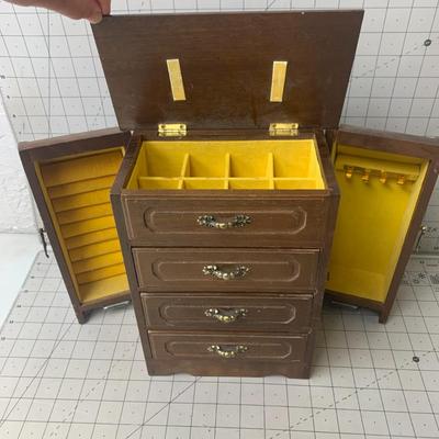 #49 Wooden Jewelry Box