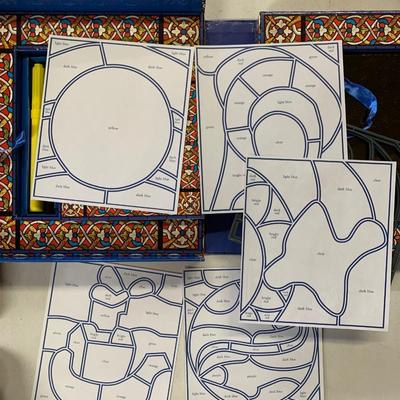 #50 Stained Glass Kit