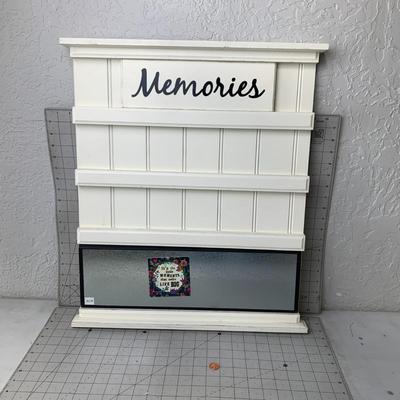 #56 Memories Magnetic Board