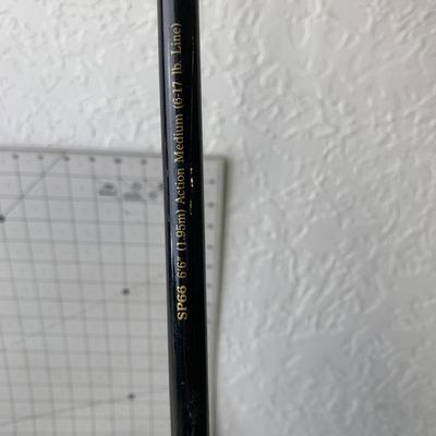 #57 SP66 6'6" Fishing Rod and Reel