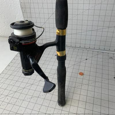 #57 SP66 6'6" Fishing Rod and Reel