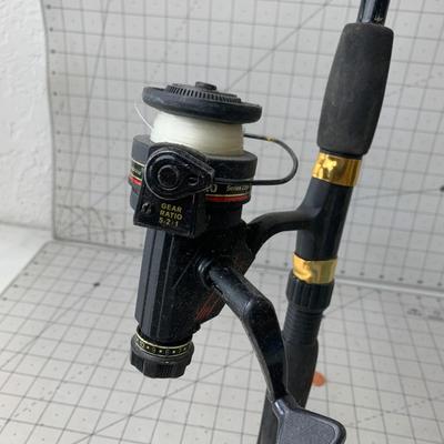 #57 SP66 6'6" Fishing Rod and Reel