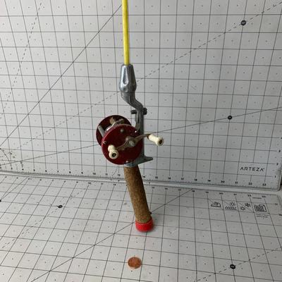 #58 Small Fishing Rod and Reel