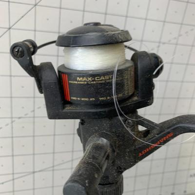 #59 Snapshot Max Cast Reel and Rod