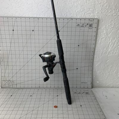 #59 Snapshot Max Cast Reel and Rod