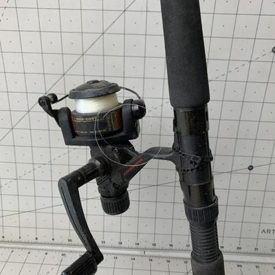 #59 Snapshot Max Cast Reel and Rod