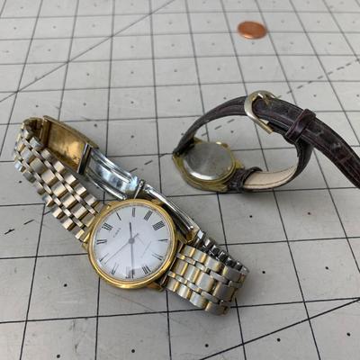 #65 Two Wrist Watches