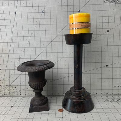 #77 Candleholders and Candles
