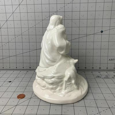 #79 Savior and Children Ceramic Piece