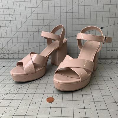 #83 H&M Size 40 Pink Heels