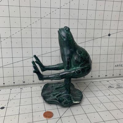 #86 Balancing Frog