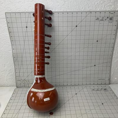 #87 Floral Sitar