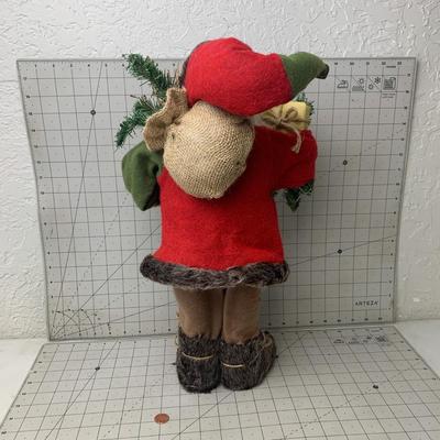 #89 Standing Santa