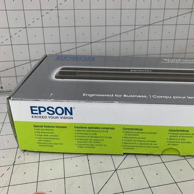 #90 Epson Work Force DS-30 Portable Scanner