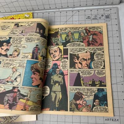 #91 Marvel Comics Try-Out Book and Marvel Star Wars Story