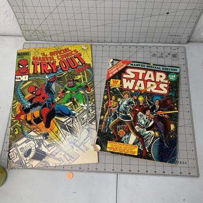 #91 Marvel Comics Try-Out Book and Marvel Star Wars Story