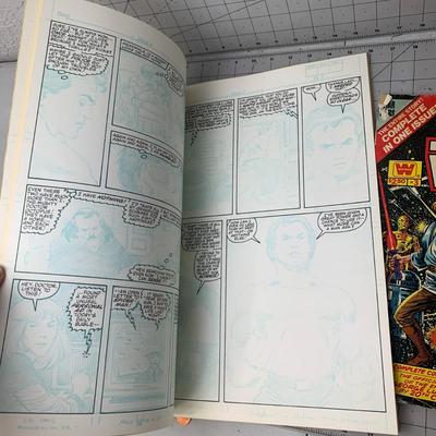#91 Marvel Comics Try-Out Book and Marvel Star Wars Story