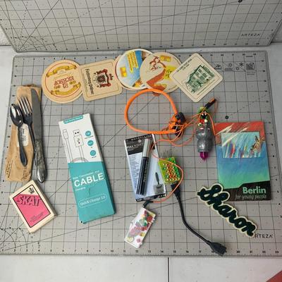 #95 Charging Cable, Skat, Silverware and More