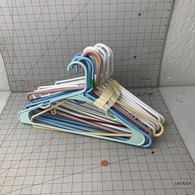 #102 Bundle of Clothing Hangers
