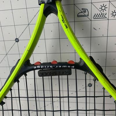 #107 Wilson and Soft Shock Tennis Rackets