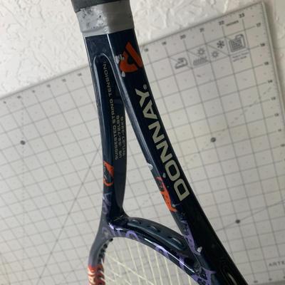 #108 Wilson and Donnay Tennis Racket