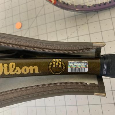 #108 Wilson and Donnay Tennis Racket