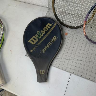 #108 Wilson and Donnay Tennis Racket