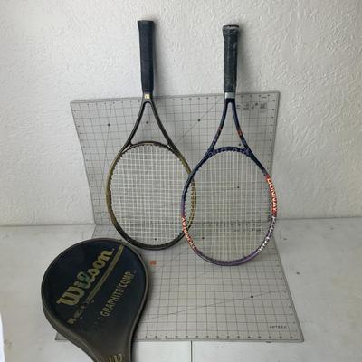 #108 Wilson and Donnay Tennis Racket