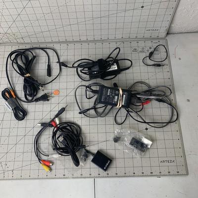 #112 Laptop Chargers and Misc. Cords
