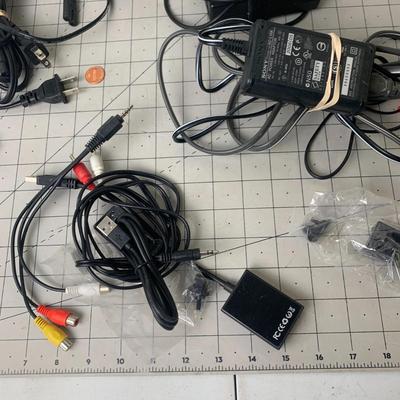 #112 Laptop Chargers and Misc. Cords