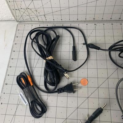 #112 Laptop Chargers and Misc. Cords