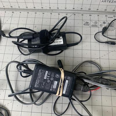 #112 Laptop Chargers and Misc. Cords