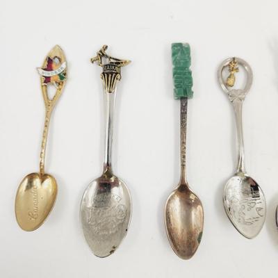 MULTI STATE & COUNTRY SOUVENIR SPOON BUNDLE