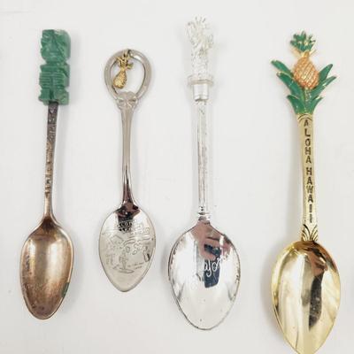 MULTI STATE & COUNTRY SOUVENIR SPOON BUNDLE