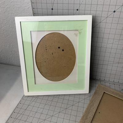 #115 Two Photo Frames